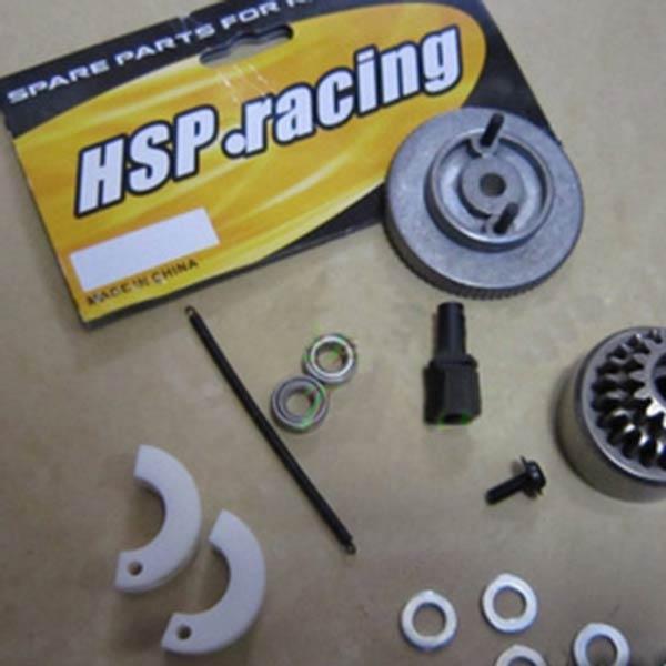 enginediy Engine Models 1/10 RC Car Frame Kit Set - Compatible with Toyan Engine