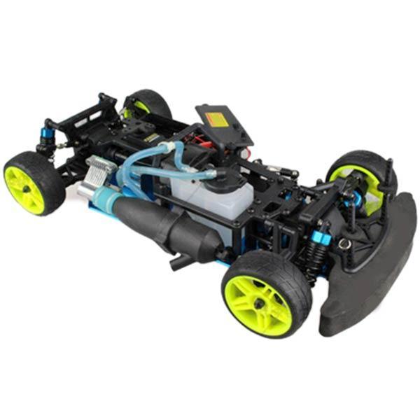 enginediy Engine Models 1/10 RC Car Frame Kit Set - Compatible with Toyan Engine