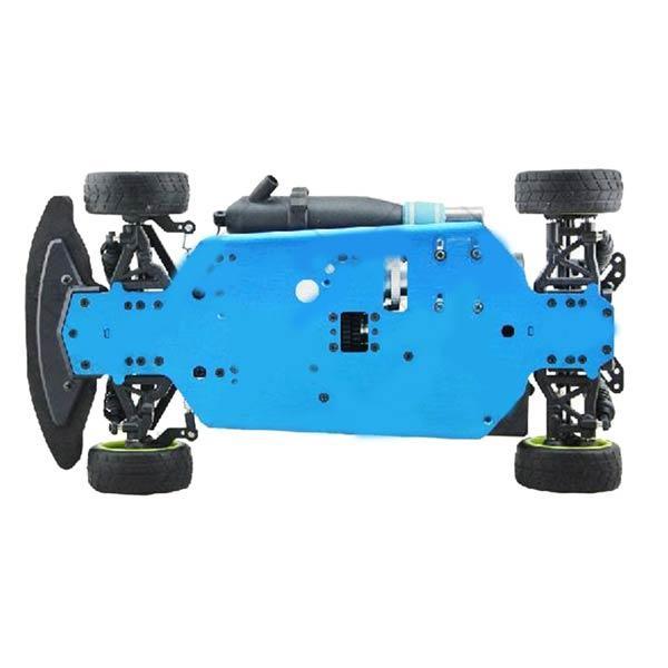 enginediy Engine Models 1/10 RC Car Frame Kit Set - Compatible with Toyan Engine