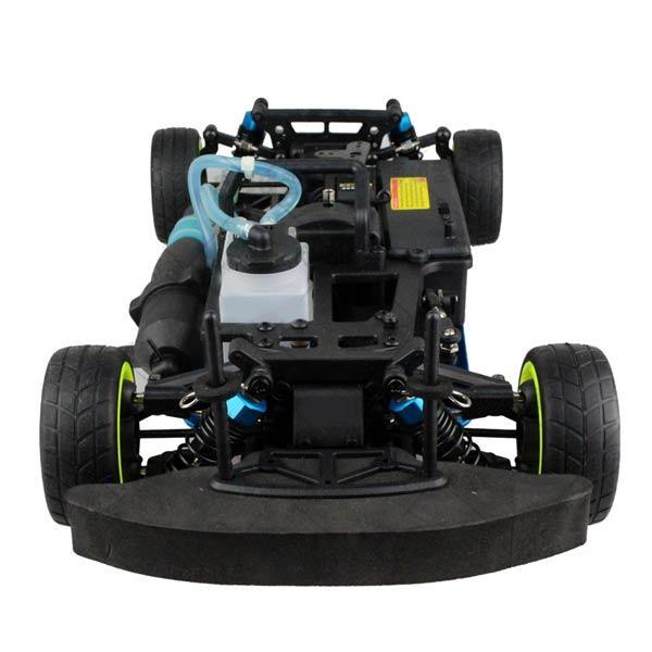 enginediy Engine Models 1/10 RC Car Frame Kit Set - Compatible with Toyan Engine