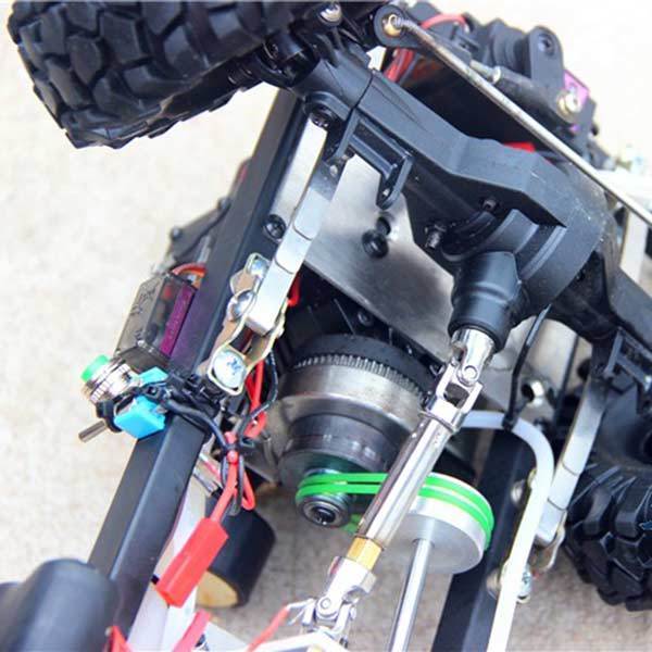 enginediy RC Engine 1/10 Scale RC Car Kits Set with Toyan Engine, Frame, Toyan Engine Parts, Remote Controller