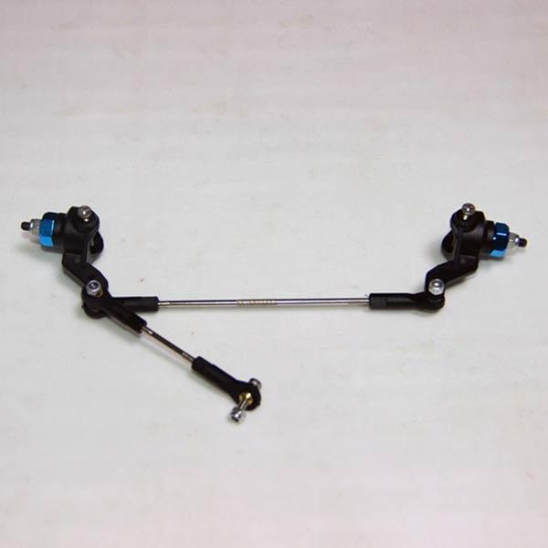 enginediy Front Steering Assembly Kit Compatible with Toyan FS-S100(W) , FS-S100G(W) Engine Modify Kit