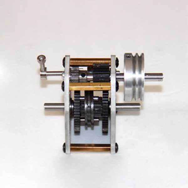 enginediy Gearbox with Wheel Part for Toyan 4 Stroke Engine Part FS-S100 FS-S100(W) FS-S100G FS-S100G (W)