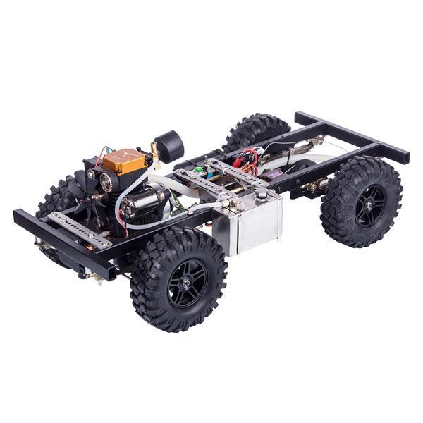 enginediy RC Engine RC Car Kits Set with Toyan Engine, Frame, Toyan Engine Parts, Remote Controller - Enginediy