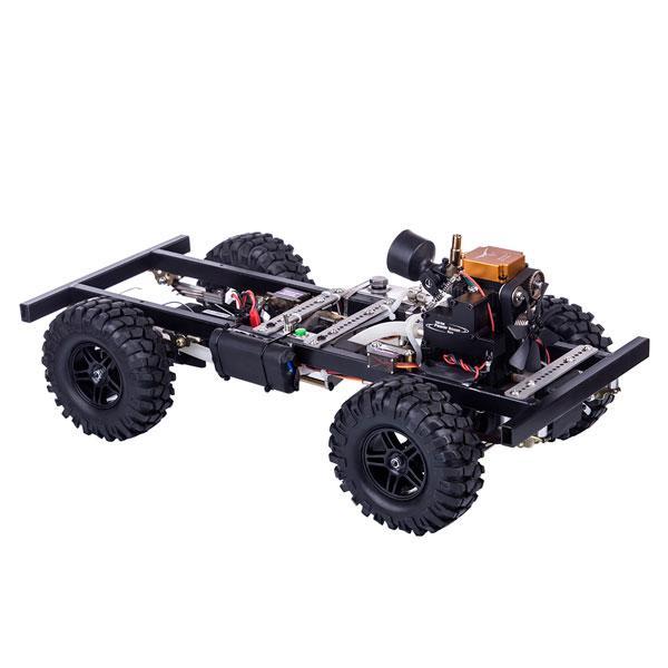 enginediy RC Engine RC Car Kits Set with Toyan Engine, Frame, Toyan Engine Parts, Remote Controller - Enginediy