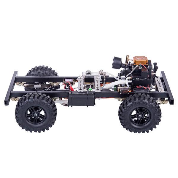 enginediy RC Engine RC Car Kits Set with Toyan Engine, Frame, Toyan Engine Parts, Remote Controller - Enginediy