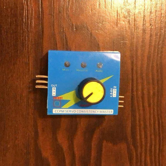 enginediy Engine Models Simulation Servo Controller Steering Gear Tester for TOYAN FS-S100&FS-S100G Four Stroke Engine