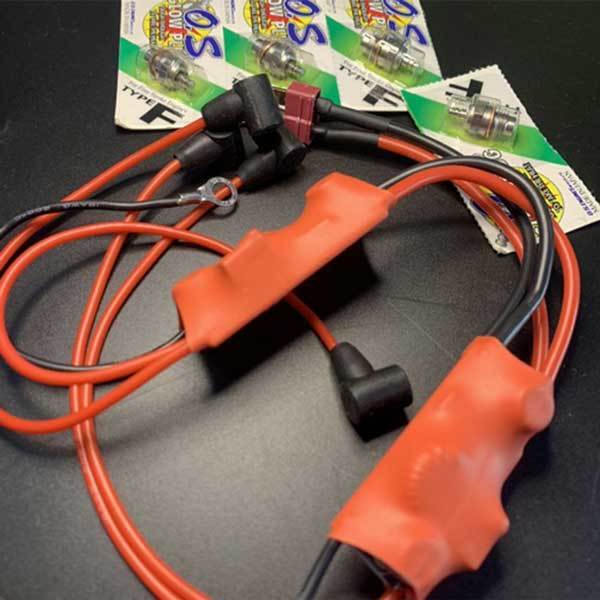 enginediy Engine Models Spark Plug Ignition Kit for Toyan FS-V400A Engine