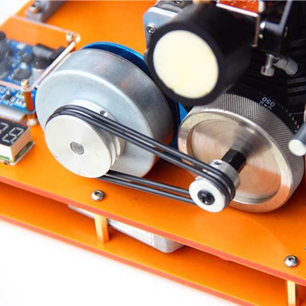 enginediy Toyan 4 Stroke Methanol Engine 12V DIY Electric Generator Science Toy - Enginediy
