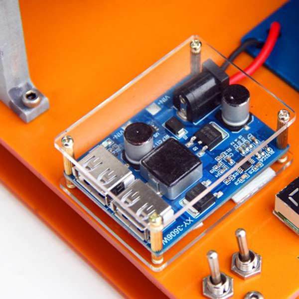 enginediy Toyan 4 Stroke Methanol Engine 12V DIY Electric Generator Science Toy - Enginediy