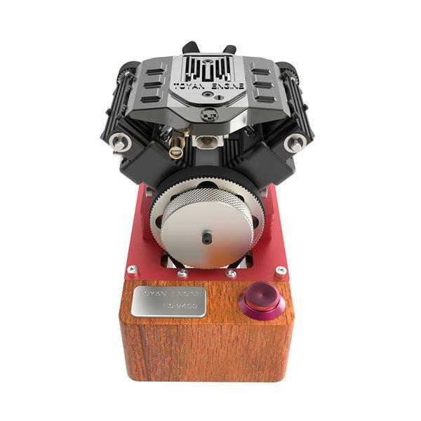 Toyan Engine FS-V400A Four Cylinder 4 Stroke Methanol RC Car Boat Airplane Engine