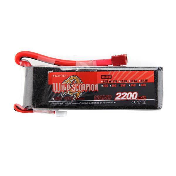 enginediy 11.1V 2200mAh 3S 30C Lipo Battery with T Plug for RC Car Truck Airplane Boat Blaster Toyan Engine