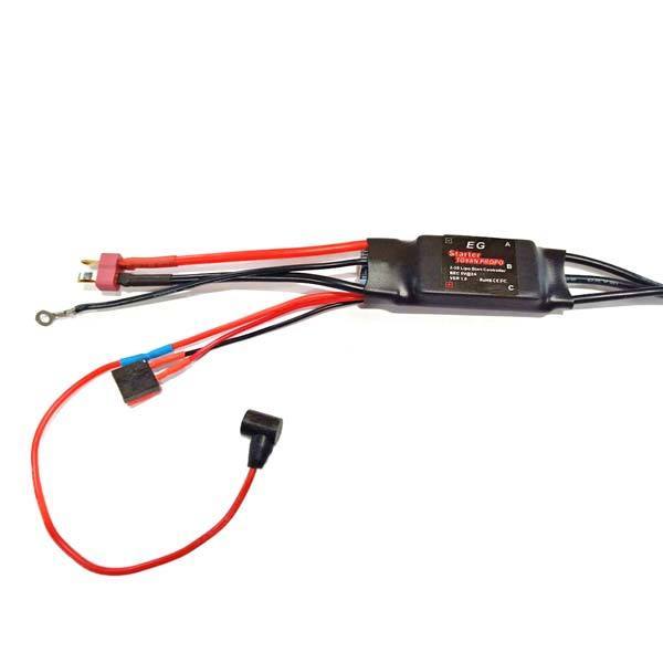 enginediy Engine Models 3-in-1 Ignition Start ESC Module for Toyan 4 Stroke Engine Fs-s100, fs-s100g, Fs-s100 (W), Fs-s100g (W)