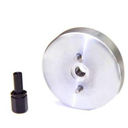 enginediy Silver 4 Stroke RC Engine Modified Flywheel Kit for Toyan FS-S100 FS-S100G FS-S100（W）FS-S100G(W)