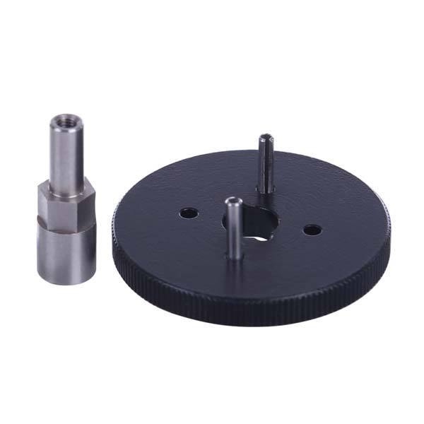 enginediy RC Engine Black 4 Stroke RC Engine Modified Flywheel Kit for Toyan FS-S100 FS-S100（W)