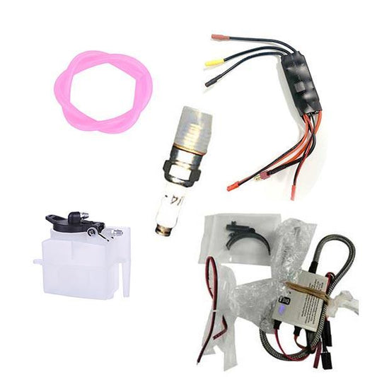 enginediy Engine Models 5pcs 4 Stroke RC Engine Starter Parts for TOYAN FS-S100G  FS-S100G (W) Engine Parts