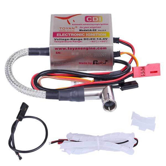 enginediy Engine Models CDI Igniter for TOYAN FS-S100G Four Stroke Petrol Engine