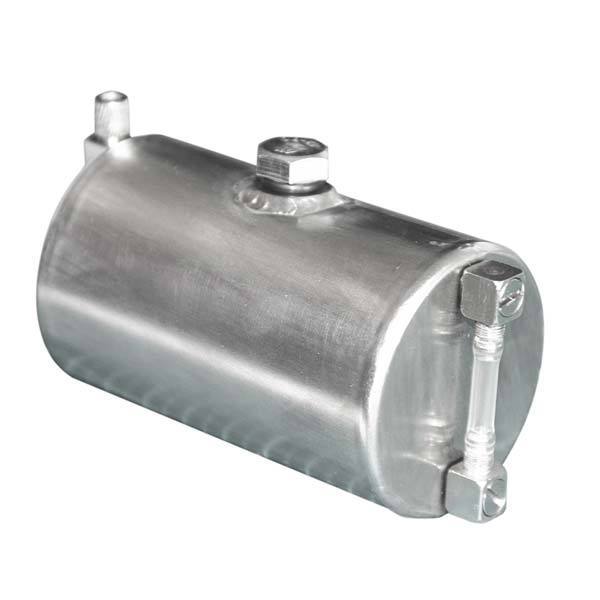 enginediy RC Engine 185ML Metal Fuel Tank for Methanol Gasoline Engine RC Engine