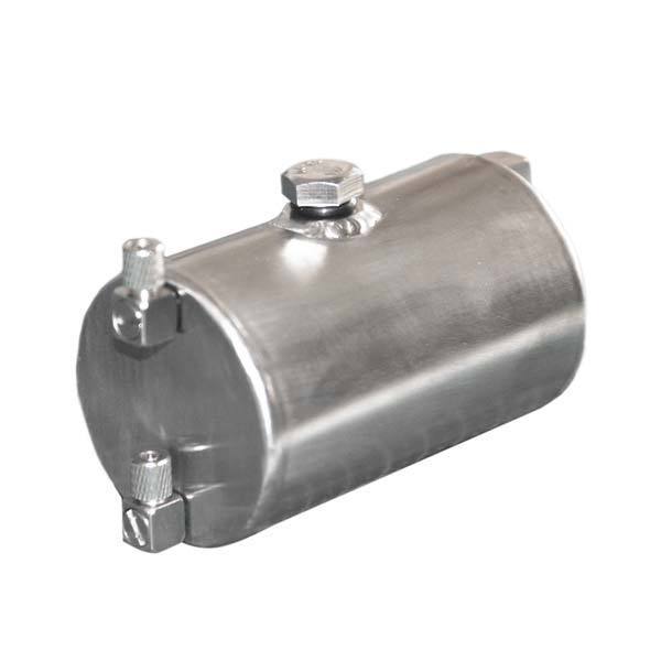 enginediy RC Engine 185ML Metal Fuel Tank for Methanol Gasoline Engine RC Engine