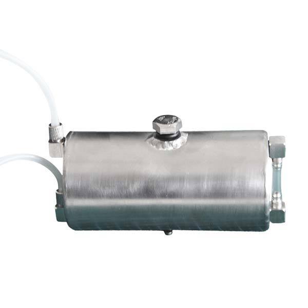 enginediy RC Engine 185ML Metal Fuel Tank for Methanol Gasoline Engine RC Engine