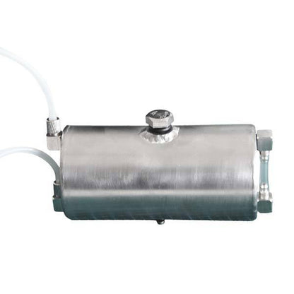 enginediy RC Engine 185ML Metal Fuel Tank for Methanol Gasoline Engine RC Engine