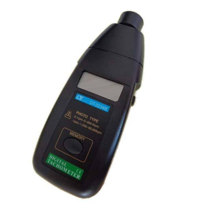 enginediy RC Engine Digital Tachometer Non Contact  Speed RPM Testing Tachometer for Engine Motor