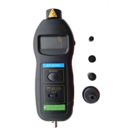 enginediy RC Engine Digital Tachometer Non Contact  Speed RPM Testing Tachometer for Engine Motor