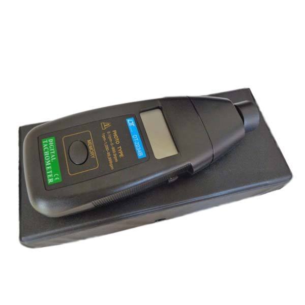 enginediy RC Engine Digital Tachometer Non Contact  Speed RPM Testing Tachometer for Engine Motor