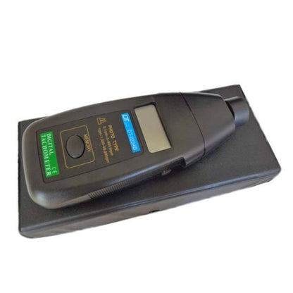 enginediy RC Engine Digital Tachometer Non Contact  Speed RPM Testing Tachometer for Engine Motor