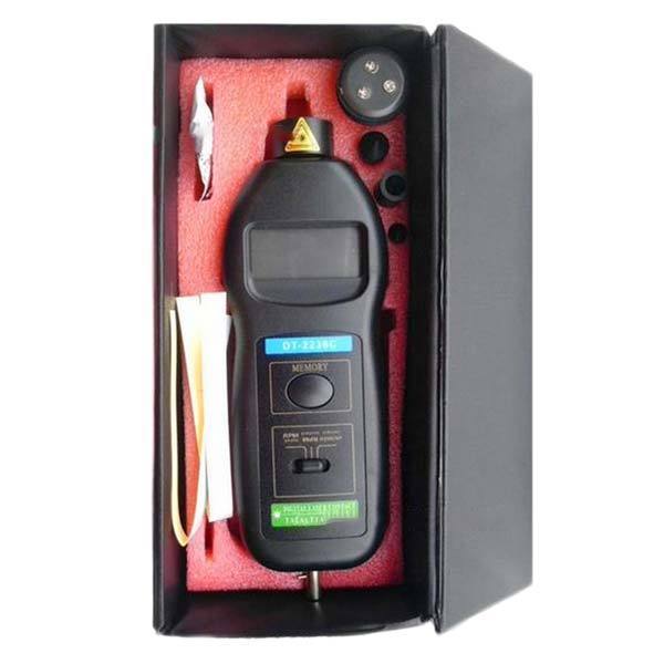enginediy RC Engine Digital Tachometer Non Contact  Speed RPM Testing Tachometer for Engine Motor