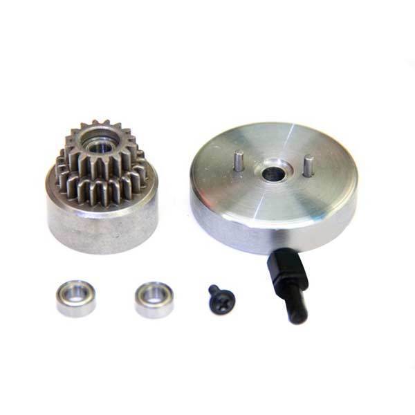 enginediy Double Gear Clutch Flywheel Modified Kit for Toyan Engine FS-S100G FS-S100G (W)