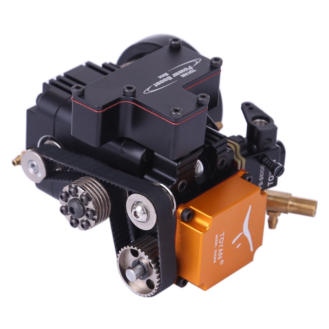 enginediy Engine Models Four-stroke Engine Water Cooled Four Stroke Petrol Engine Gift Collection for Adult - Enginediy