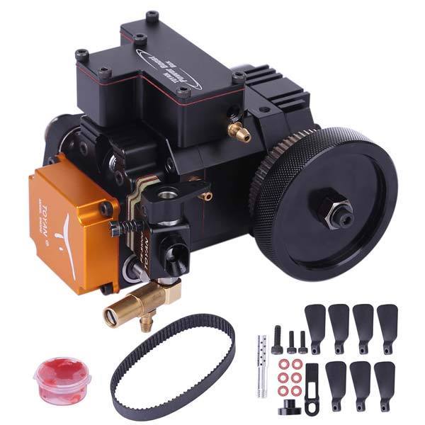 enginediy Engine Models Four-stroke Engine Water Cooled Four Stroke Petrol Engine Gift Collection for Adult - Enginediy