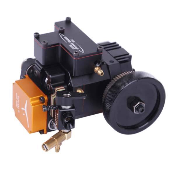 enginediy Engine Models Four-stroke Engine Water Cooled Four Stroke Petrol Engine Gift Collection for Adult - Enginediy