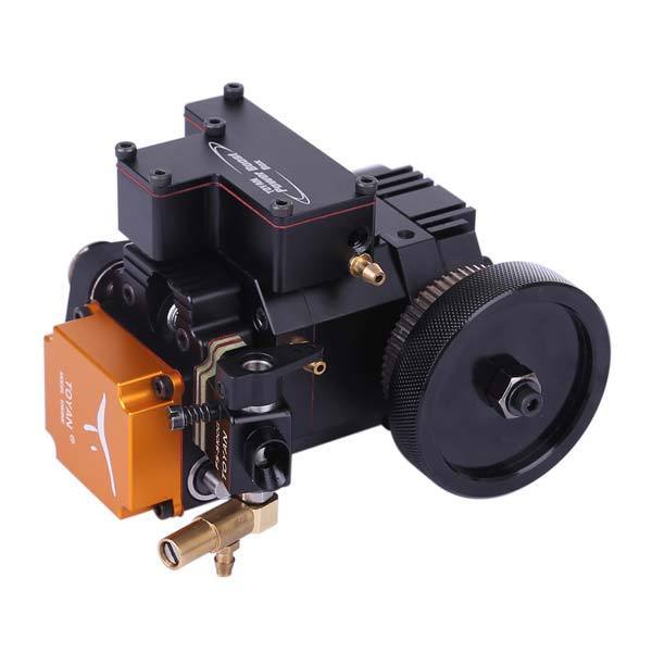 enginediy Engine Models Four-stroke Engine Water Cooled Four Stroke Petrol Engine Gift Collection for Adult - Enginediy