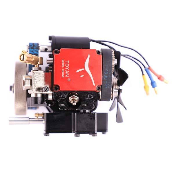 enginediy Engine Models Four Stroke Methanol Engine Water Cooling Four-stroke Engine Model FS-S100(W) - Enginediy