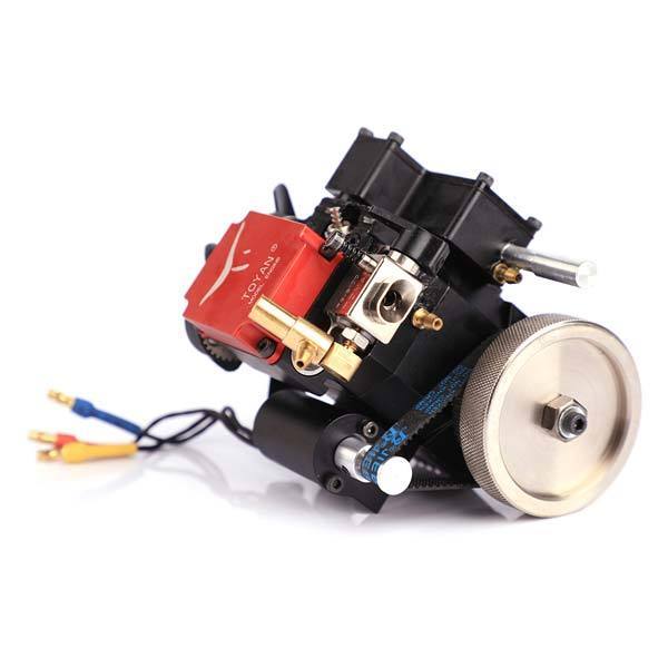 enginediy Engine Models Four Stroke Methanol Engine Water Cooling Four-stroke Engine Model FS-S100(W) - Enginediy