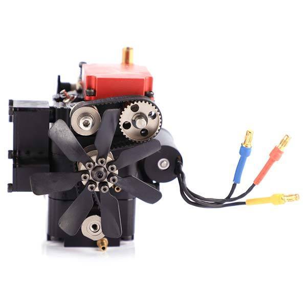 enginediy Engine Models Four Stroke Methanol Engine Water Cooling Four-stroke Engine Model FS-S100(W) - Enginediy
