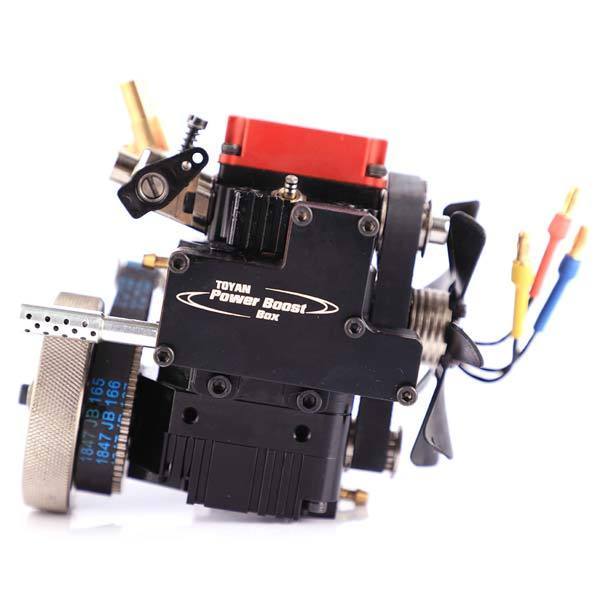enginediy Engine Models Four Stroke Methanol Engine Water Cooling Four-stroke Engine Model FS-S100(W) - Enginediy