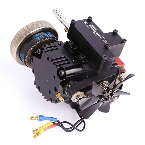 enginediy Engine Models Four Stroke Methanol Engine Water Cooling Four-stroke Engine Model FS-S100(W) - Enginediy