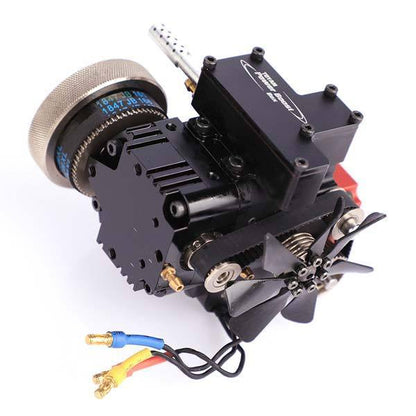 enginediy Engine Models Four Stroke Methanol Engine Water Cooling Four-stroke Engine Model FS-S100(W) - Enginediy