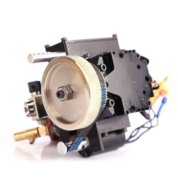 enginediy Engine Models Four Stroke Methanol Engine Water Cooling Four-stroke Engine Model FS-S100(W) - Enginediy