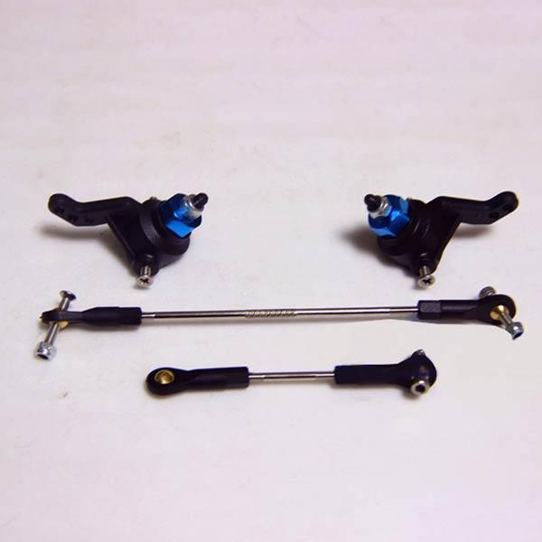 enginediy Front Steering Assembly Kit Compatible with Toyan FS-S100(W) , FS-S100G(W) Engine Modify Kit