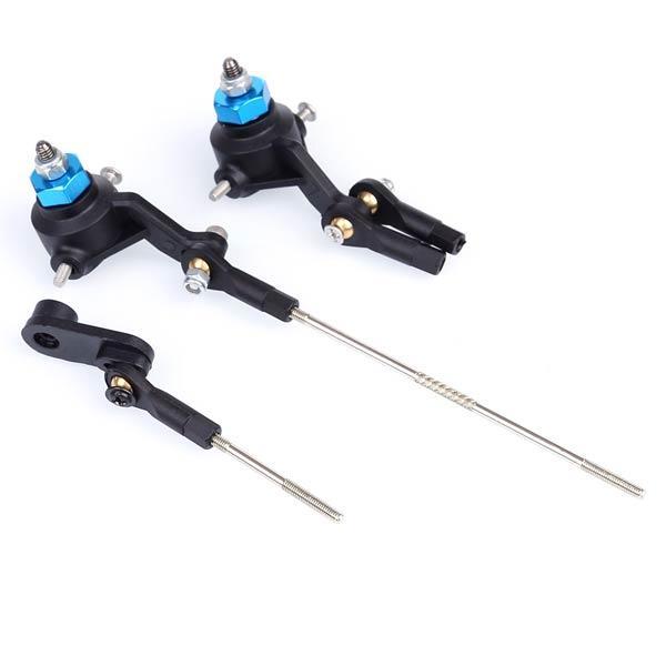enginediy RC Engine Front Steering Assembly Kit Compatible with Toyan FS-S100(W) , FS-S100G(W) Engine Modify Kit