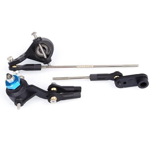 enginediy RC Engine Front Steering Assembly Kit Compatible with Toyan FS-S100(W) , FS-S100G(W) Engine Modify Kit