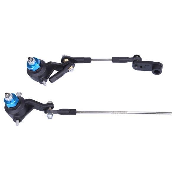 enginediy RC Engine Front Steering Assembly Kit Compatible with Toyan FS-S100(W) , FS-S100G(W) Engine Modify Kit