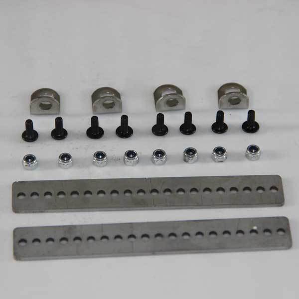 enginediy Gearbox Mounting Rack Set for 1:10 Scale RC Car Toyan 4 Stroke Engine