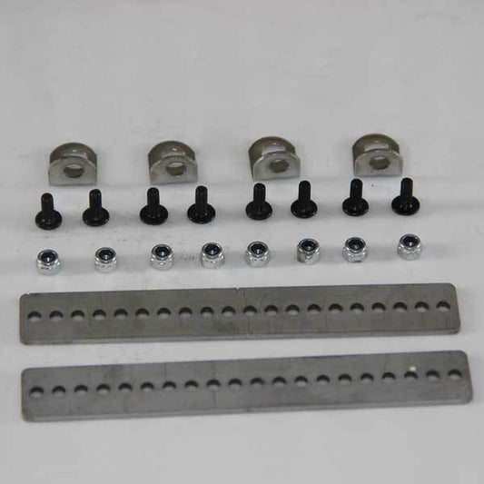 enginediy Gearbox Mounting Rack Set for 1:10 Scale RC Car Toyan 4 Stroke Engine
