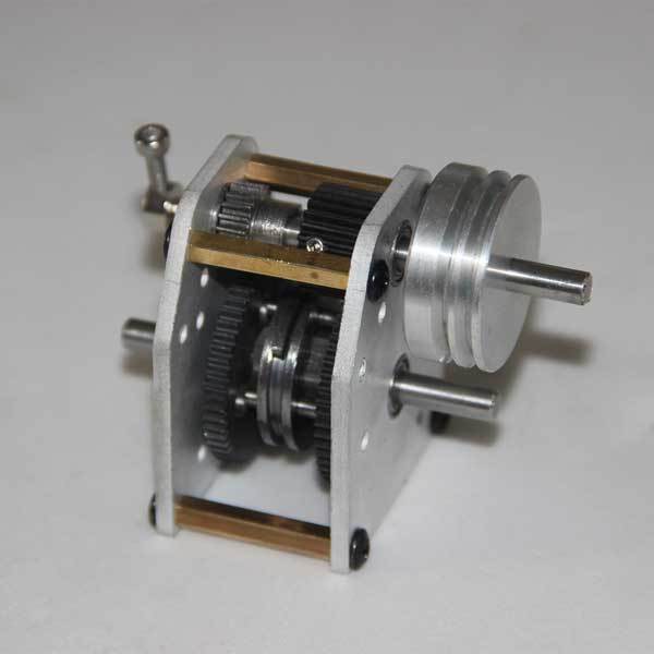 enginediy Gearbox with Wheel Part for Toyan 4 Stroke Engine Part FS-S100 FS-S100(W) FS-S100G FS-S100G (W)