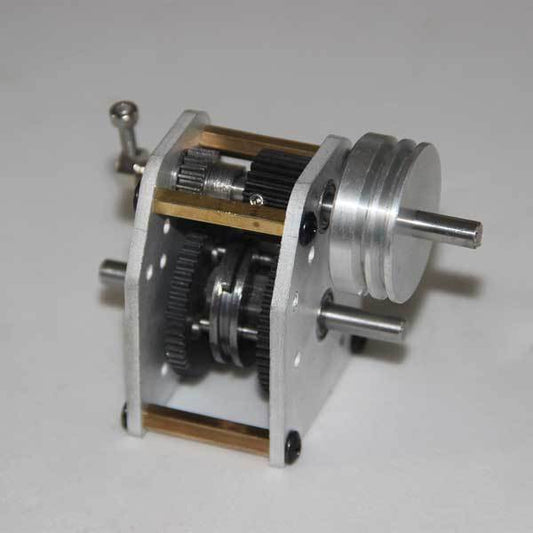 enginediy Gearbox with Wheel Part for Toyan 4 Stroke Engine Part FS-S100 FS-S100(W) FS-S100G FS-S100G (W)